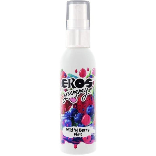 EROS - YUMMY SPRAY CORPORAL WILD AND BERRY FLIRT 50 ML - My naughty haven #