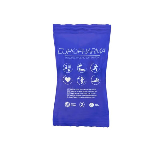 EUROPHARMA - ACTION TAMPONS 6 UNITS - My naughty haven #