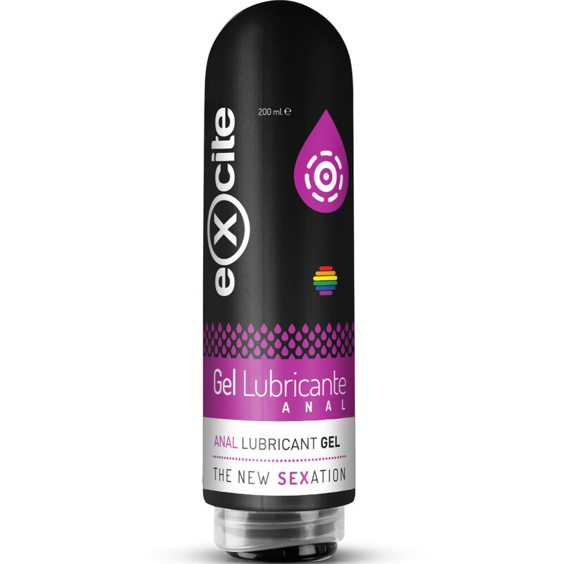 EXCITE - LUBE ANAL 200 ML - My naughty haven #