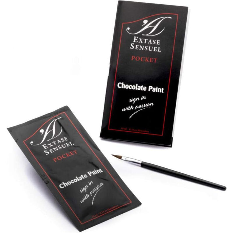 EXTASE SENSUAL - BODYPAINT CHOCOLATE 10 ML - My naughty haven #