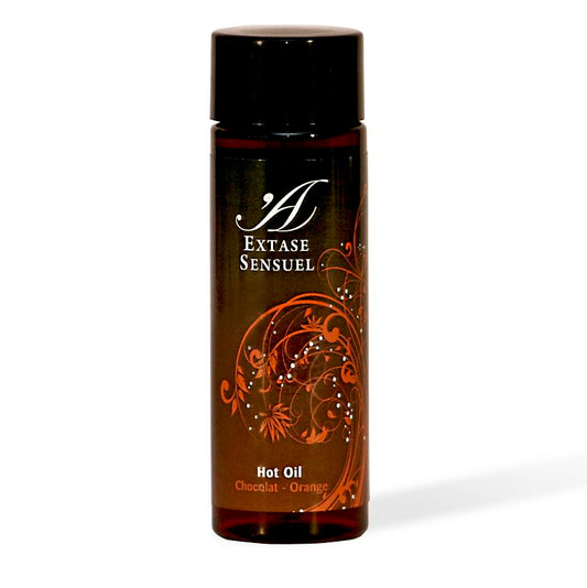 EXTASE SENSUAL - CHOCOLATE AND ORANGE STIMULATING OIL 100 ML - My naughty haven #