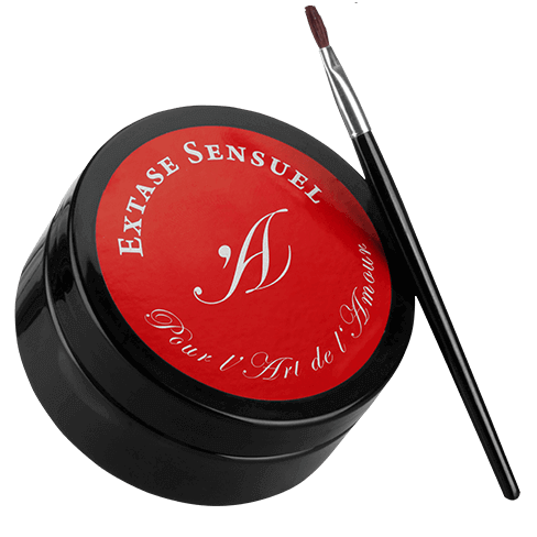 EXTASE SENSUAL - CHOCOLATE BODY PAINT WITH ATTRACTION EFFECT 50 ML - My naughty haven #