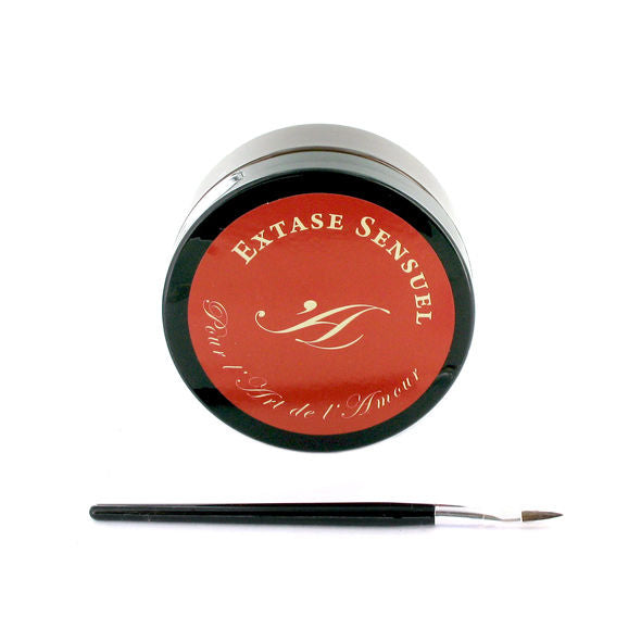 EXTASE SENSUAL - CHOCOLATE BODY PAINT WITH ATTRACTION EFFECT 50 ML - My naughty haven #