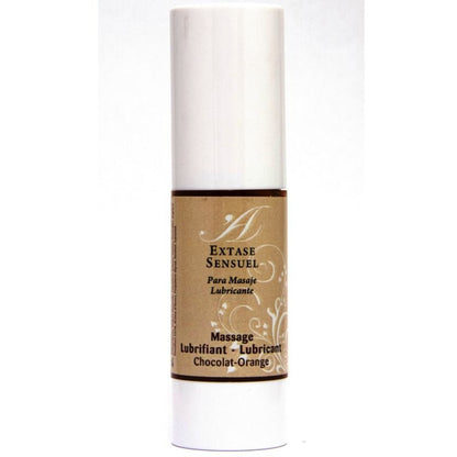 EXTASE SENSUAL - CHOCOLATE & ORANGE LUBRICANT 30 ML - My naughty haven #