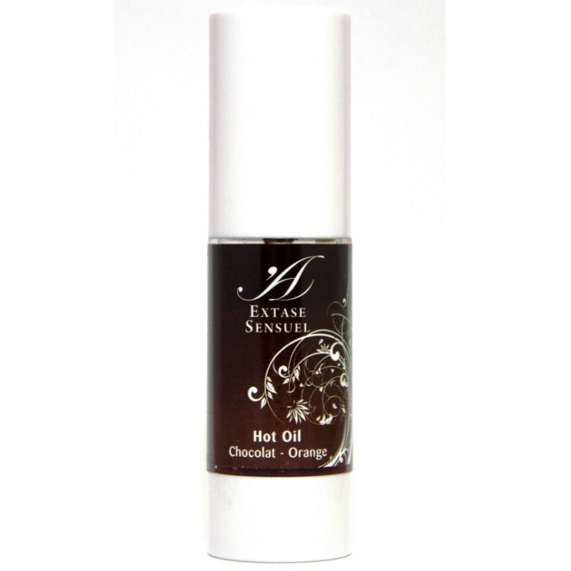 EXTASE SENSUAL - CHOCOLATE & ORANGE STIMULATING OIL 30 ML - My naughty haven #