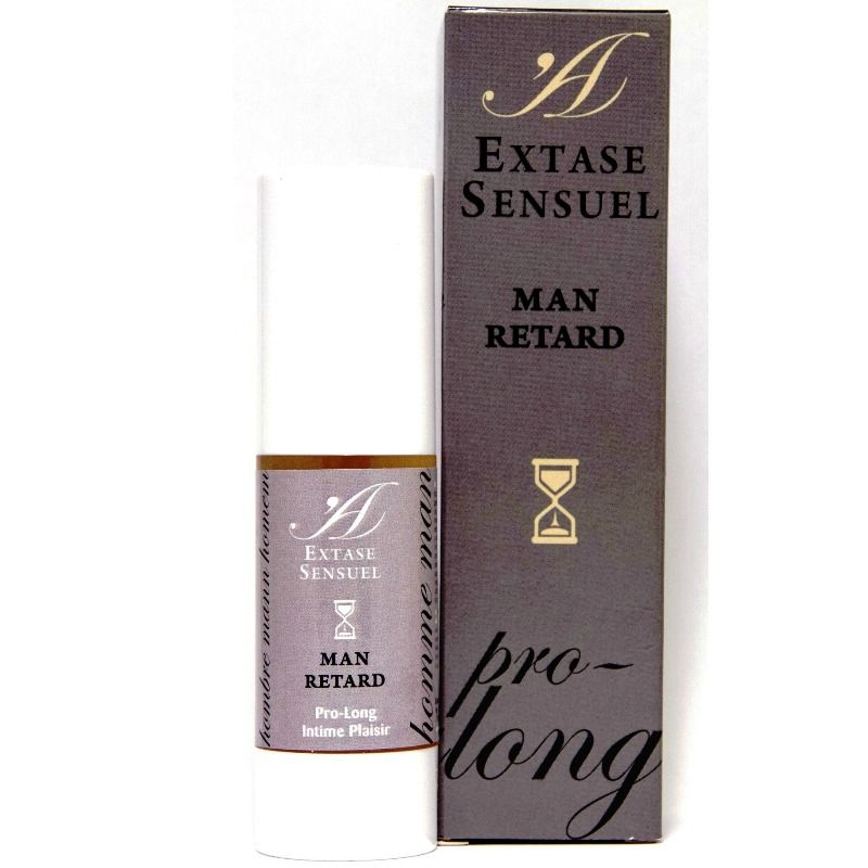EXTASE SENSUAL - MAN RETAR RETARDANT GEL - My naughty haven #