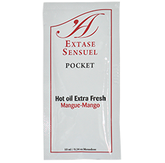 EXTASE SENSUAL - MANGO STIMULATING OIL 10 ML - My naughty haven #