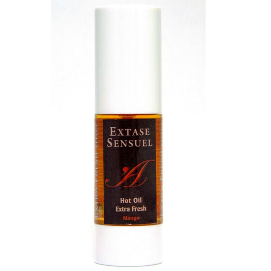 EXTASE SENSUAL - MANGO STIMULATING OIL 30 ML - My naughty haven #