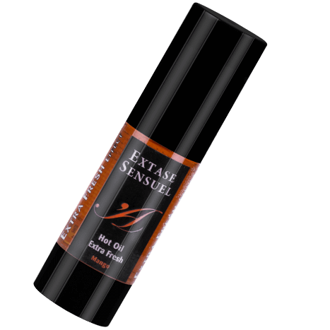 EXTASE SENSUAL - MANGO STIMULATING OIL 30 ML - My naughty haven #