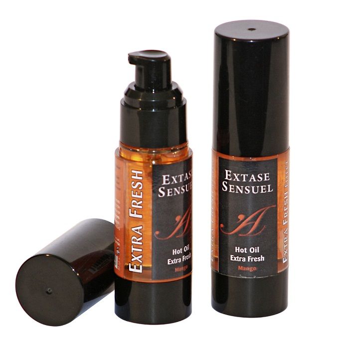 EXTASE SENSUAL - MANGO STIMULATING OIL 30 ML - My naughty haven #