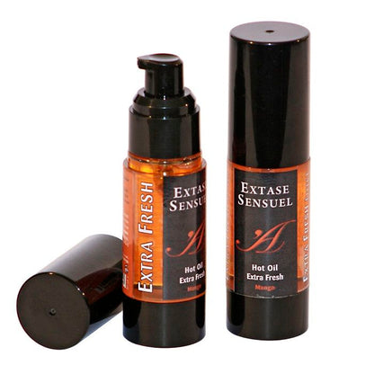 EXTASE SENSUAL - MANGO STIMULATING OIL 30 ML - My naughty haven #