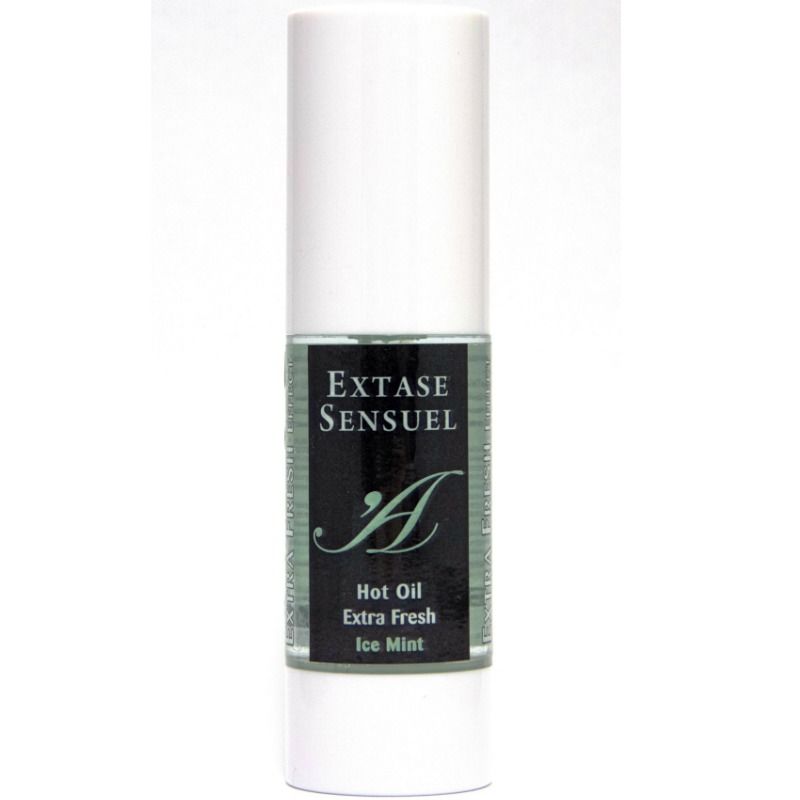 EXTASE SENSUAL - MASSAGE OIL WITH EXTRA FRESH ICE EFFECT 30 ML - My naughty haven #