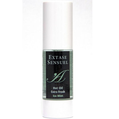 EXTASE SENSUAL - MASSAGE OIL WITH EXTRA FRESH ICE EFFECT 30 ML - My naughty haven #