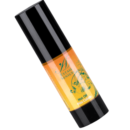EXTASE SENSUAL - PIÑA COLADA HEAT STIMULATING OIL 30 ML - My naughty haven #