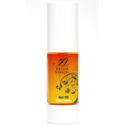 EXTASE SENSUAL - PIÑA COLADA HEAT STIMULATING OIL 30 ML - My naughty haven #