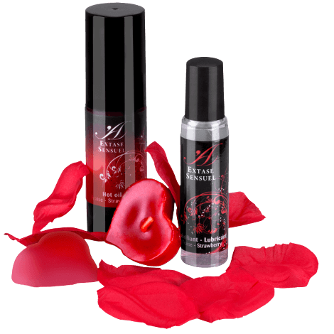 EXTASE SENSUAL - RED TEMPTATION КОМПЛЕКТ