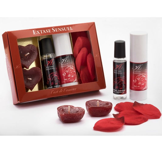 EXTASE SENSUAL - RED TEMPTATION CHEST - My naughty haven #