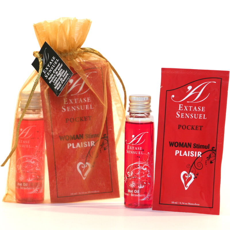 EXTASE SENSUAL - SET NUITS AMOUR TRAVEL FORMAT - My naughty haven #