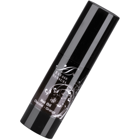 EXTASE SENSUAL - STIMULATING CHOCOLATE AND ORANGE TRAVEL OIL 35 ML - My naughty haven #