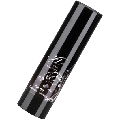 EXTASE SENSUAL - STIMULATING CHOCOLATE AND ORANGE TRAVEL OIL 35 ML - My naughty haven #