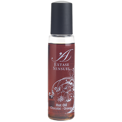 EXTASE SENSUAL - STIMULATING CHOCOLATE AND ORANGE TRAVEL OIL 35 ML - My naughty haven #