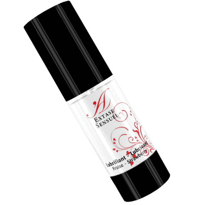 EXTASE SENSUAL - STRAWBERRY LUBRICANT 100 ML - My naughty haven #