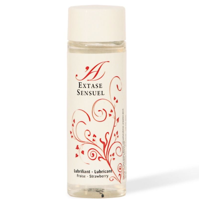 EXTASE SENSUAL - STRAWBERRY LUBRICANT 100 ML - My naughty haven #