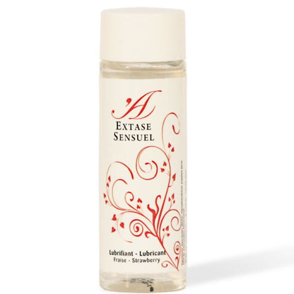 EXTASE SENSUAL - STRAWBERRY LUBRICANT 100 ML - My naughty haven #