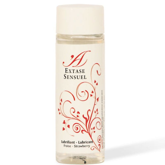 EXTASE SENSUAL - STRAWBERRY LUBRICANT 100 ML - My naughty haven #