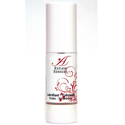 EXTASE SENSUAL - STRAWBERRY LUBRICANT 30 ML - My naughty haven #