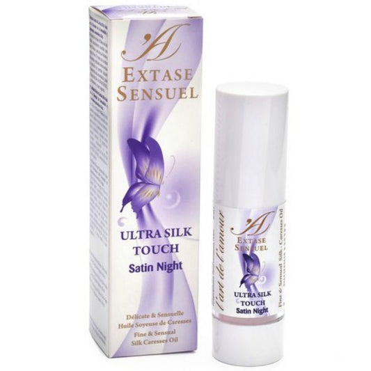 EXTASE SENSUAL - ULTRA SILK TOUCH SATIN NIGHT МАСАЖНО МАСЛО
