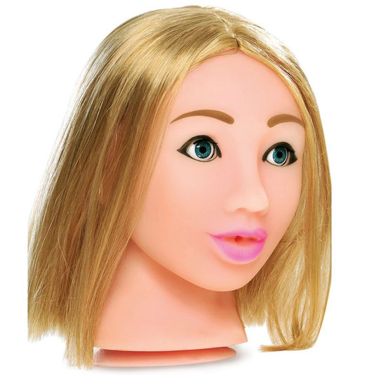 EXTREME TOYZ - FUCK ME МЕГА МАСТУРБАТОР С ЛИЦЕ НА БЛОНДИНКА