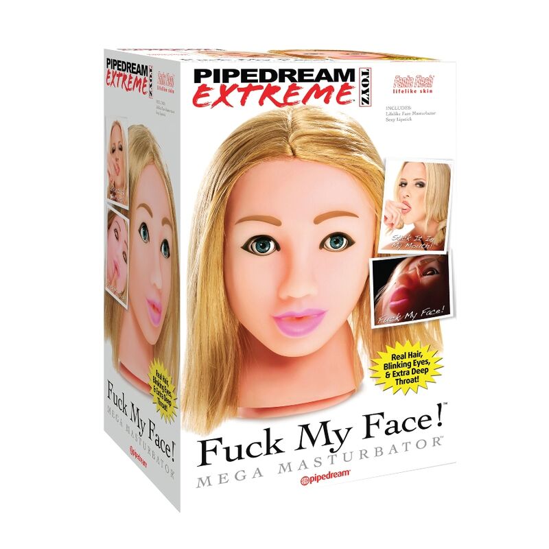 EXTREME TOYZ - FUCK ME MEGA MASTURBATOR BLONDE FACE - My naughty haven #