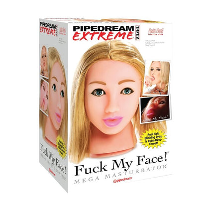 EXTREME TOYZ - FUCK ME MEGA MASTURBATOR BLONDE FACE - My naughty haven #