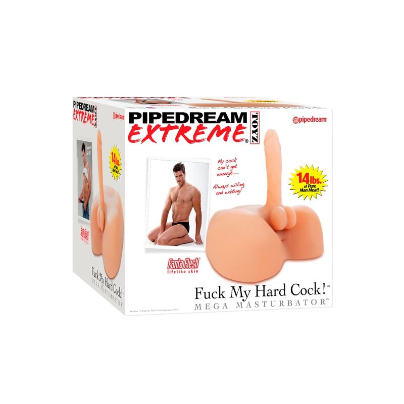 EXTREME TOYZ - PIPEDREAM EXTREME FUCK MY HARD ROCK COCK - My naughty haven #