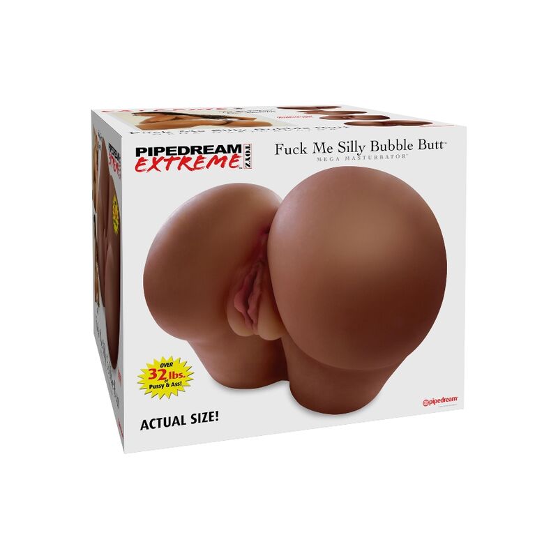 EXTREME TOYZ - PIPEDREAMS FUCK ME SILLY VAGINA AND REALISTIC BLACK ASS - My naughty haven #