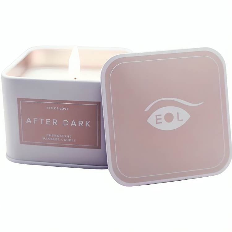 EYE OF LOVE - AFTER DARK MASSAGE CANDLE FOR WOMEN 150 ML - My naughty haven #