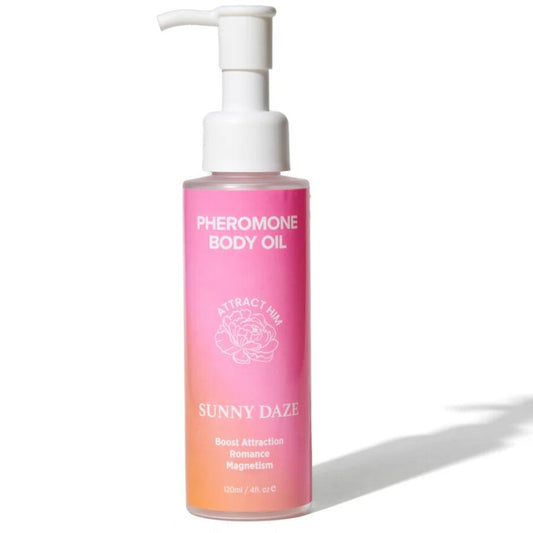 EYE OF LOVE - BLOOM BODY OIL WITH PHEROMONES SUNNY DAZE 120 ML - My naughty haven #