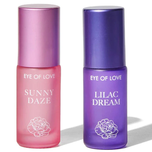 EYE OF LOVE - BLOOM DAY TO NIGHT PHEROMONE ROLL-ON PERFUME SET 2 X 5 ML - My naughty haven #