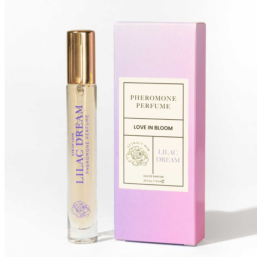 EYE OF LOVE - BLOOM FEMALE INDICA PARFUM LILAC DREAM 10 ML - My naughty haven #
