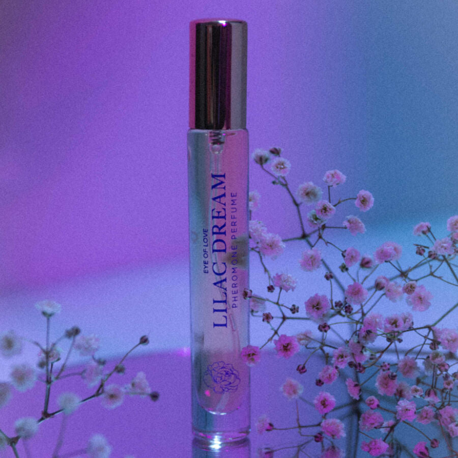 EYE OF LOVE - BLOOM FEMALE INDICA PARFUM LILAC DREAM 10 ML - My naughty haven #