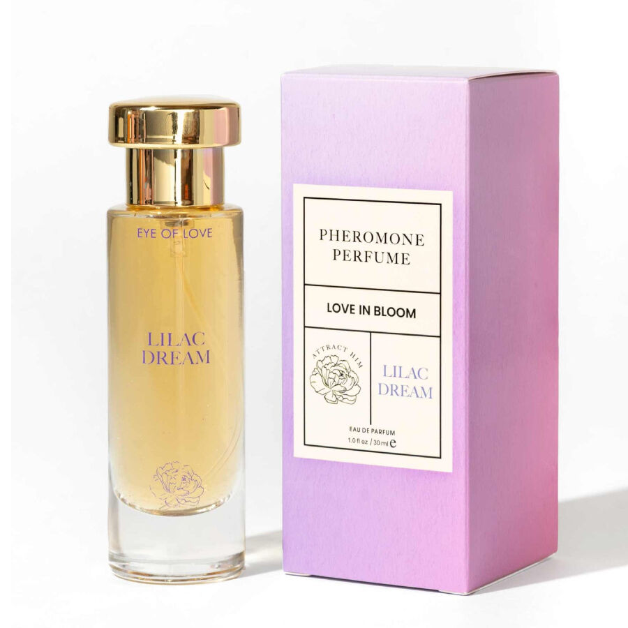 EYE OF LOVE - BLOOM FEMALE INDICA PARFUM LILAC DREAM 30 ML - My naughty haven #