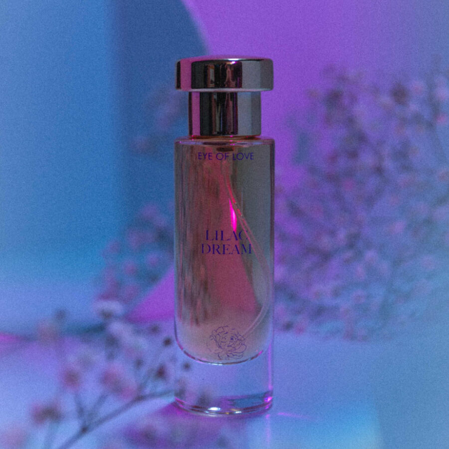 EYE OF LOVE - BLOOM FEMALE INDICA PARFUM LILAC DREAM 30 ML - My naughty haven #