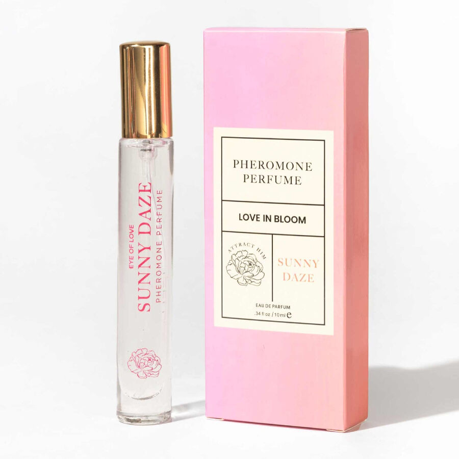 EYE OF LOVE - BLOOM FEMALE SATIVA PARFUM SUNNY DAZE 10 ML - My naughty haven #