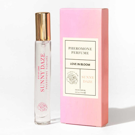EYE OF LOVE - BLOOM FEMALE SATIVA PARFUM SUNNY DAZE 10 ML - My naughty haven #
