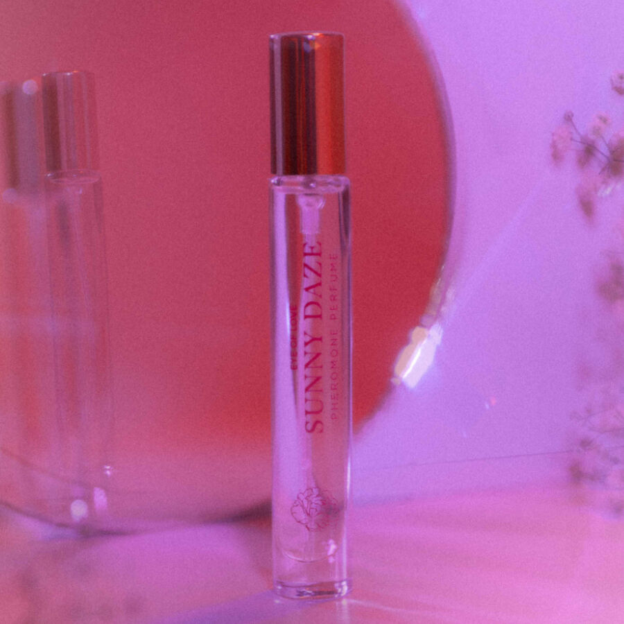 EYE OF LOVE - BLOOM FEMALE SATIVA PARFUM SUNNY DAZE 10 ML - My naughty haven #