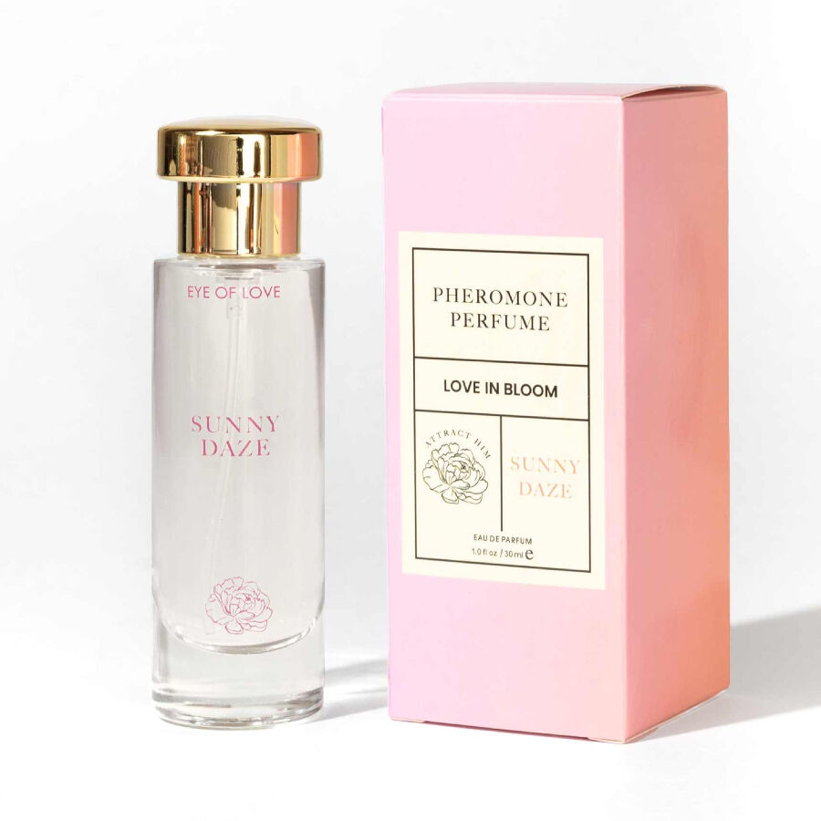EYE OF LOVE - BLOOM FEMALE SATIVA PARFUM SUNNY DAZE 30 ML - My naughty haven #