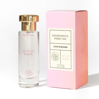 EYE OF LOVE - BLOOM FEMALE SATIVA PARFUM SUNNY DAZE 30 ML - My naughty haven #