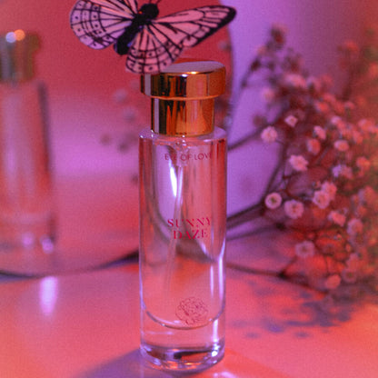 EYE OF LOVE - BLOOM FEMALE SATIVA PARFUM SUNNY DAZE 30 ML - My naughty haven #