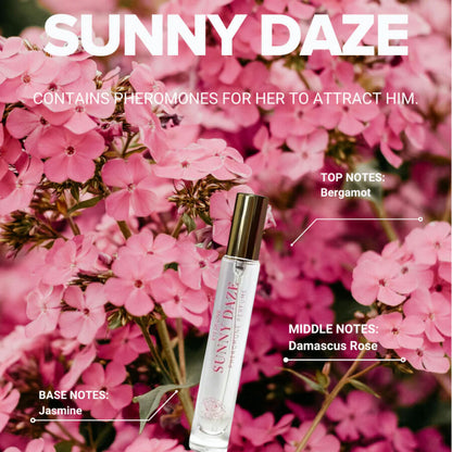 EYE OF LOVE - BLOOM FEMALE SATIVA PARFUM SUNNY DAZE 30 ML - My naughty haven #